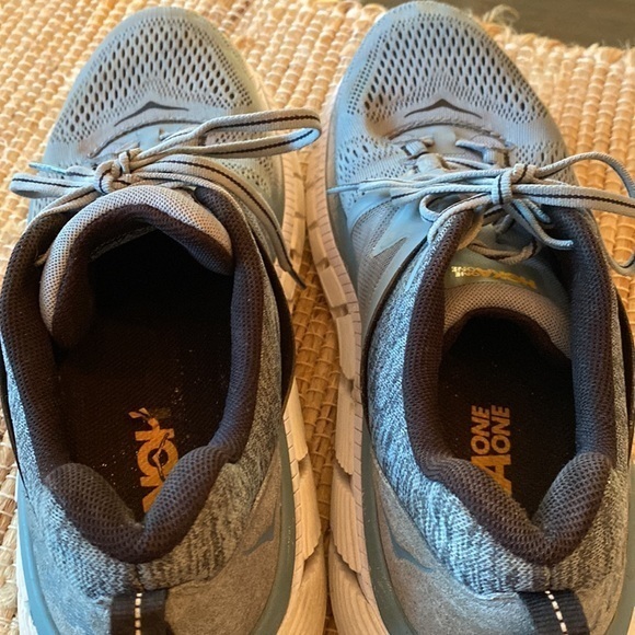 Hoka One One Mens Gaviota 2 Textile Synthetic Trainers Size 10 - Picture 9 of 10